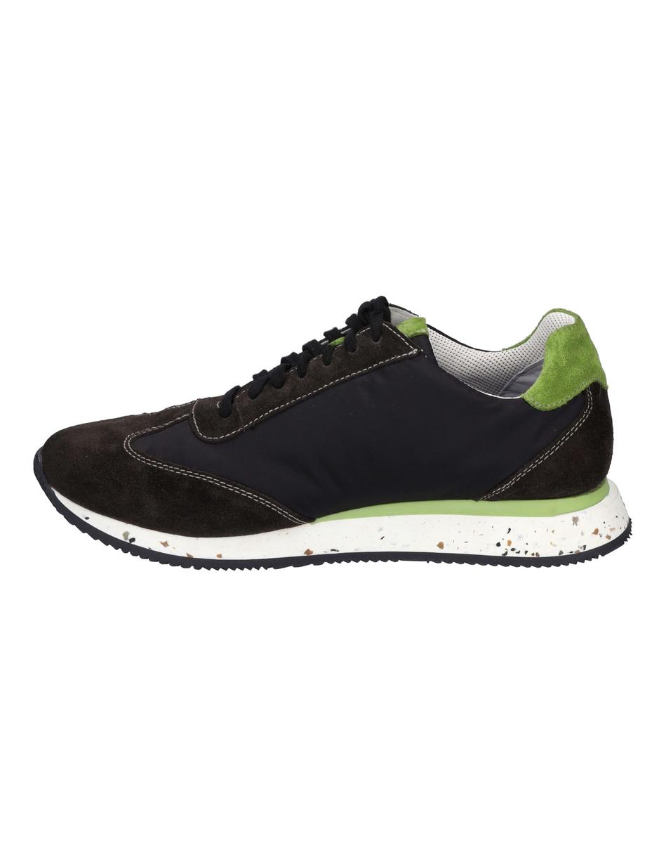 Sneaker Anton 02, schwarz-kombi