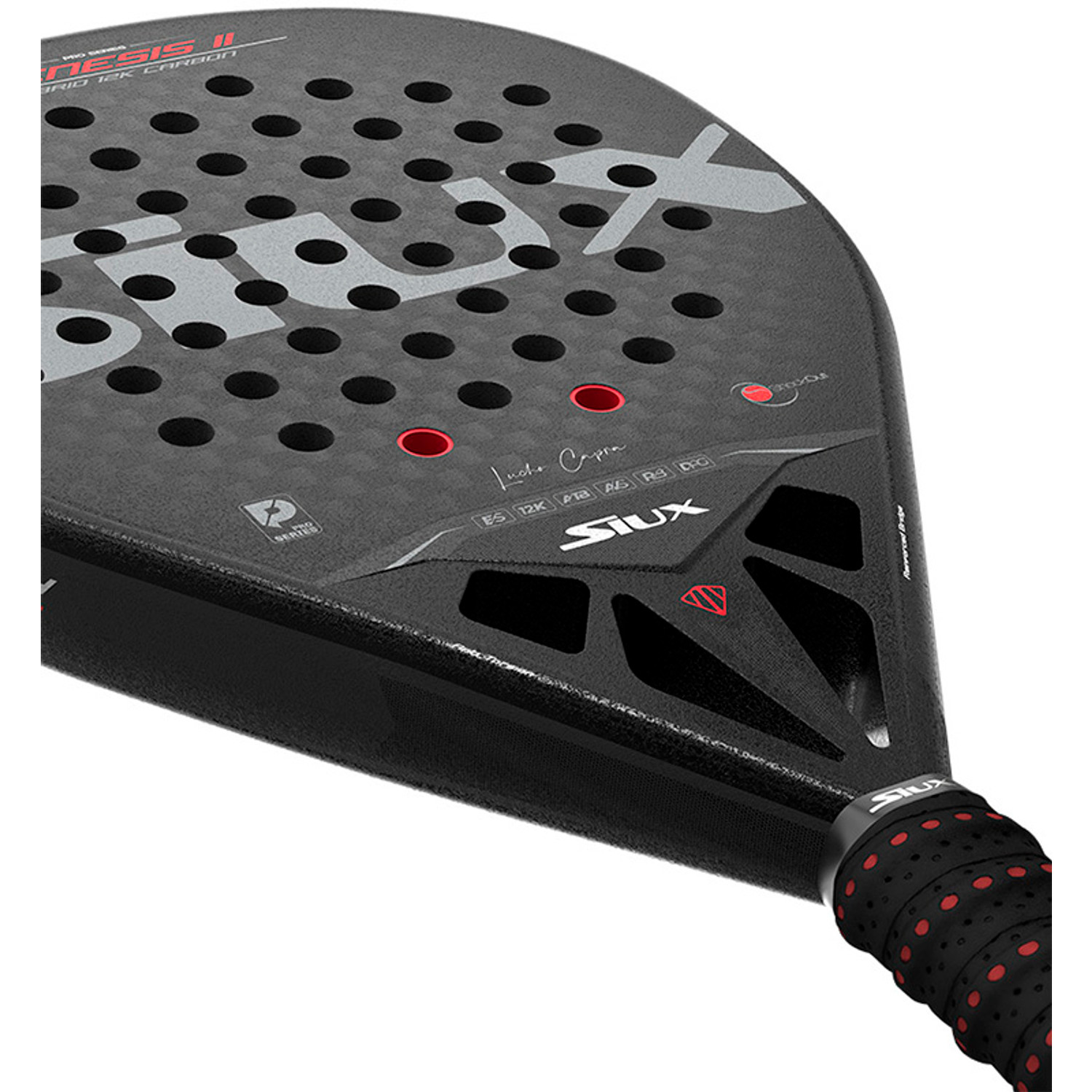 Siux Genesis II Hybrid 12K Carbon Tweedekans