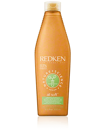 Redken Nature + Science All Soft Softening Shampoo 300ml