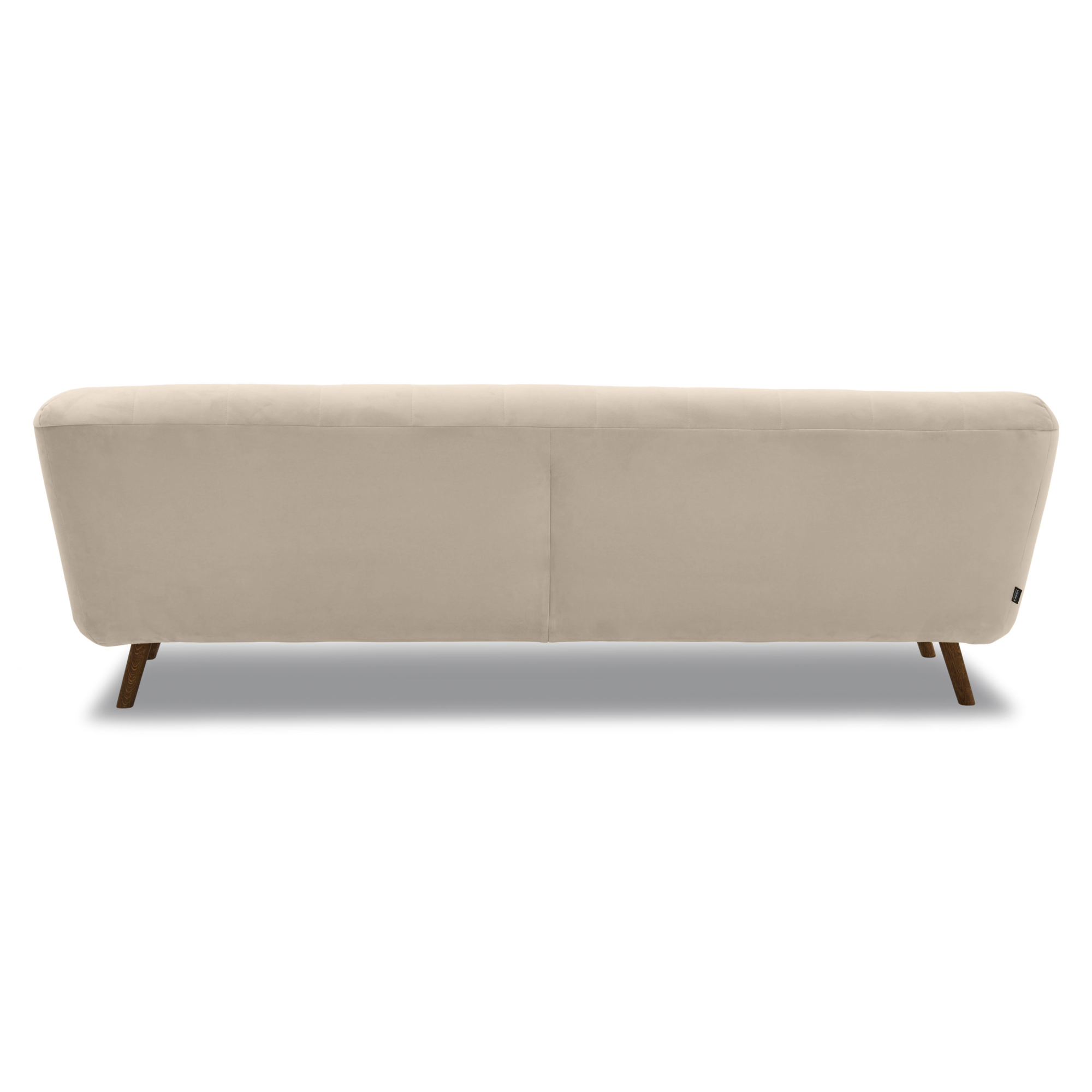 3-zitsbank Flame seven ivory