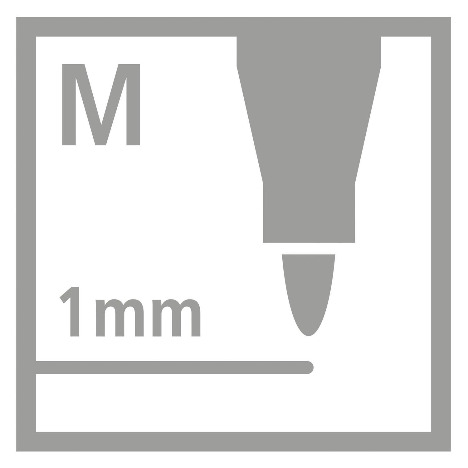 STABILO Pen 68 - Viltstift - Mos Groen (68/35)