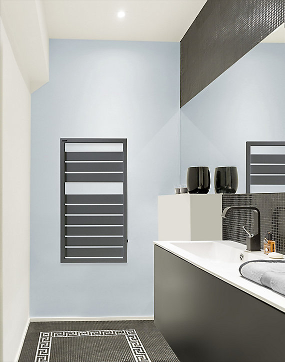Radiateur sèche-serviettes eau chaude Acova Astrakan anthracite 432W