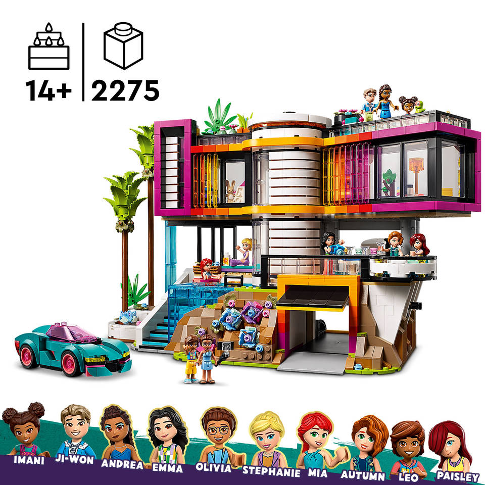 LEGO Friends Andrea's futuristische villa 42639