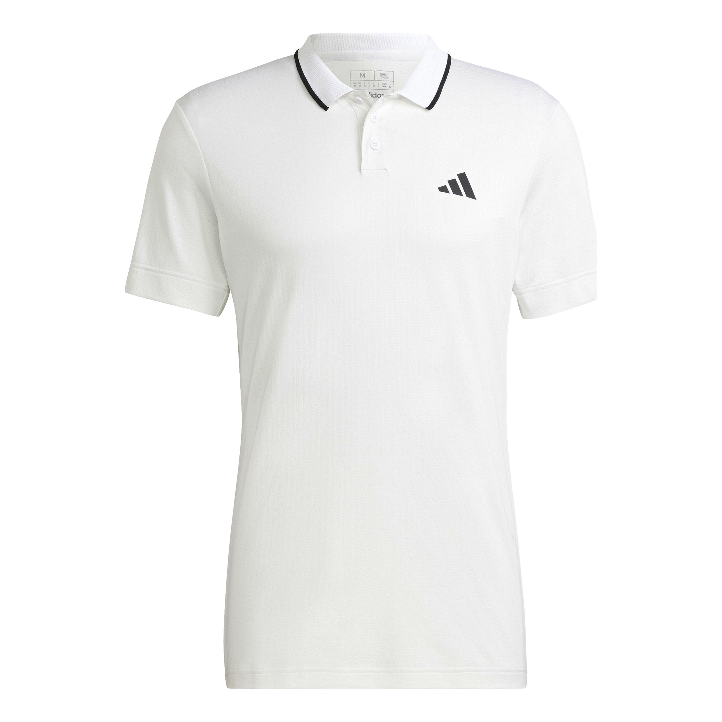 adidas FreeLift Polo Hommes - Blanc