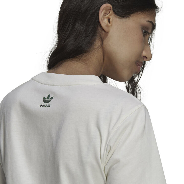 adidas Tennis Luxe Graphic T-shirt Hvid