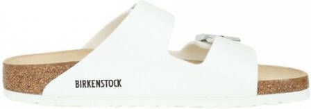 Birkenstock Slippers ARIZONA BF in schoenwijdte smal met ergonomisch gevormd voetbed