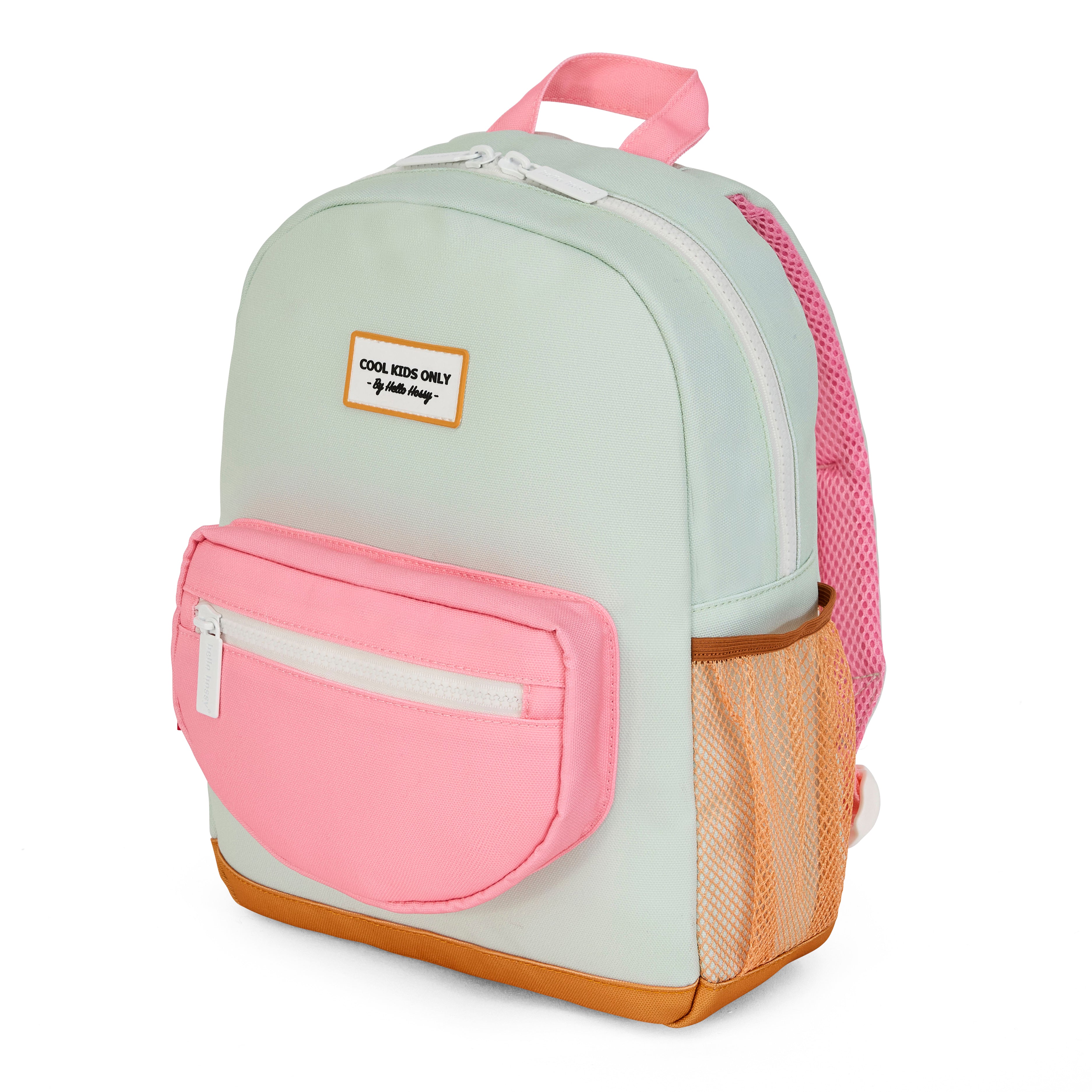 Hello hossy rugzak mini water green - 31 cm