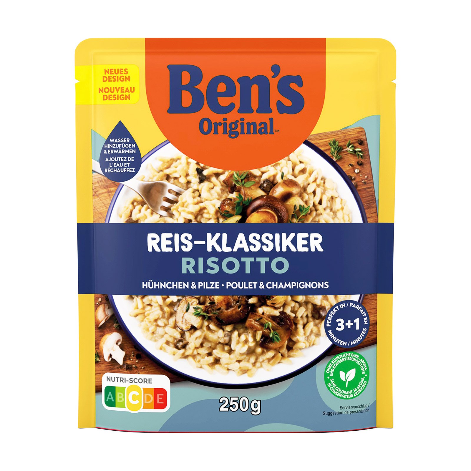 Ben's Original Risotto Hühnchen & Pilze