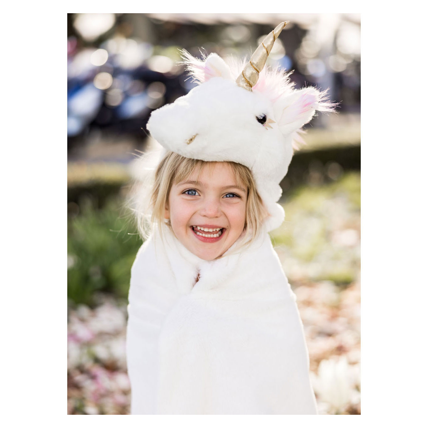 Eenhoorn Knuffel Cape, 2-3 jaar