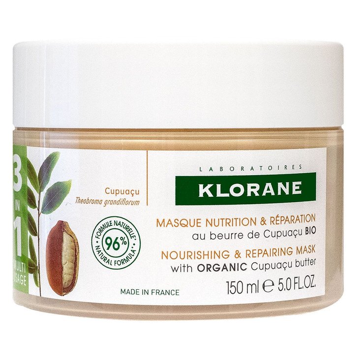 Masque cheveux beurre de Cupuaçu bio 150ml