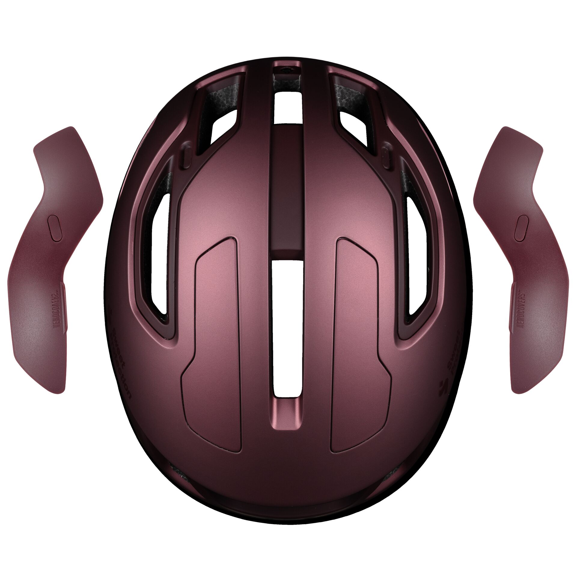 Sweet Protection Falconer Aero 2Vi MIPS cykelhjelm Barbera Metallic