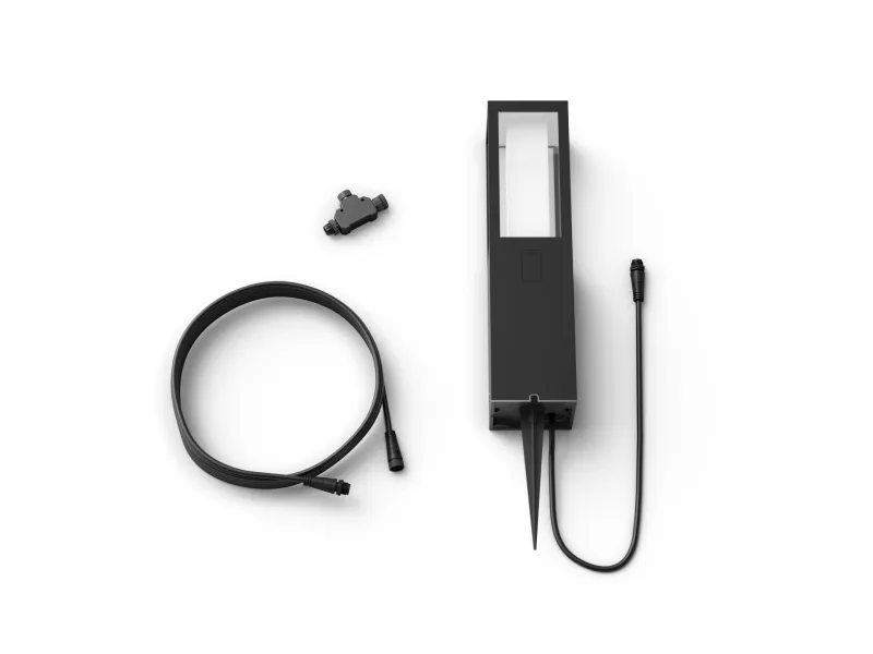 Philips Hue White Color Ambiance Impress Udendørs Bedlampe - Low Volt Extension