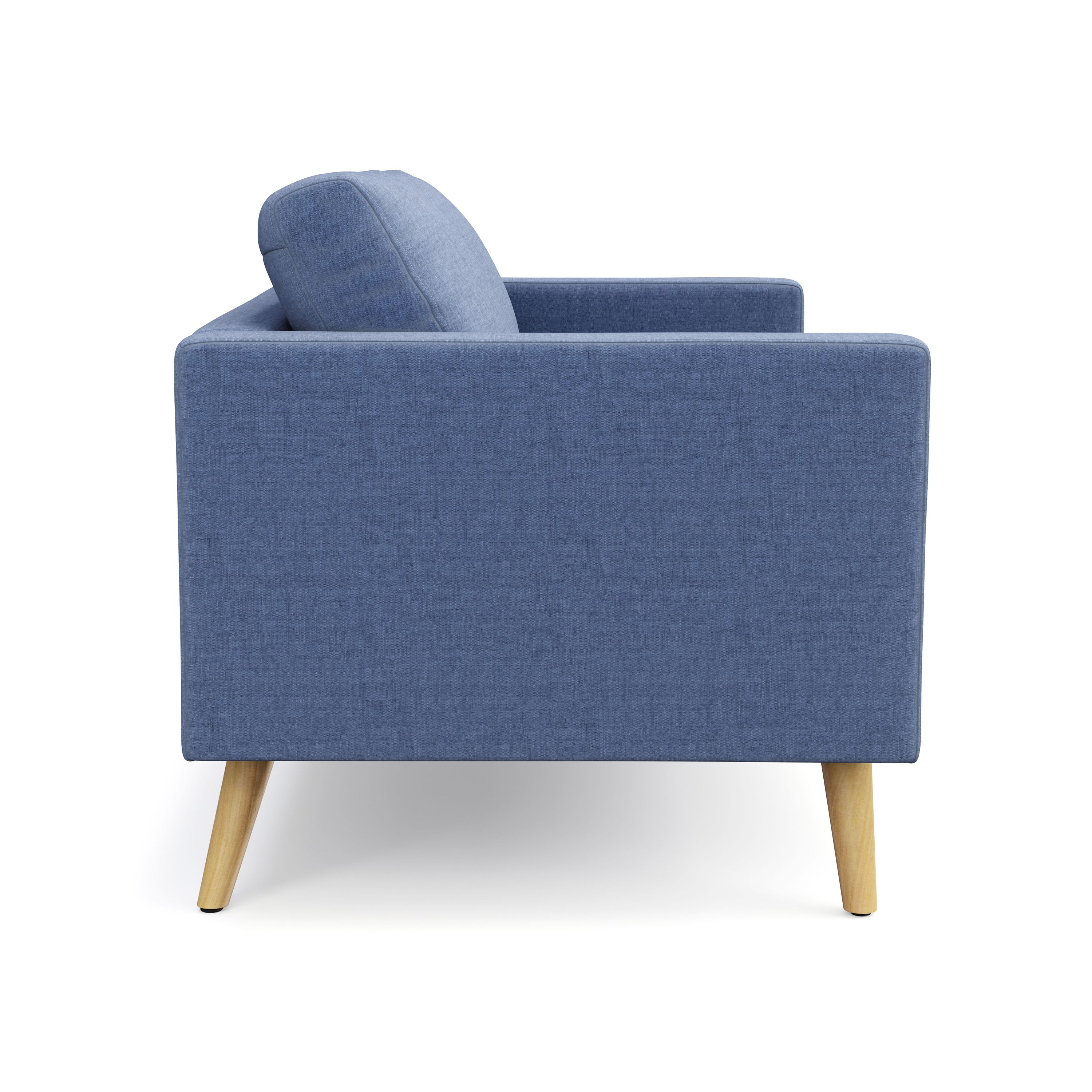 Sofa BLAIR 2-Sitzer blau
