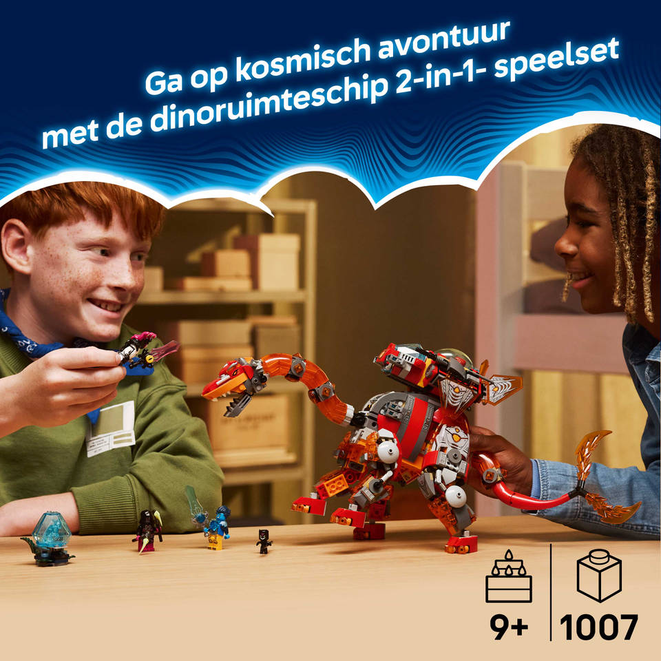 LEGO DREAMZzz Dinoruimteschip 71514