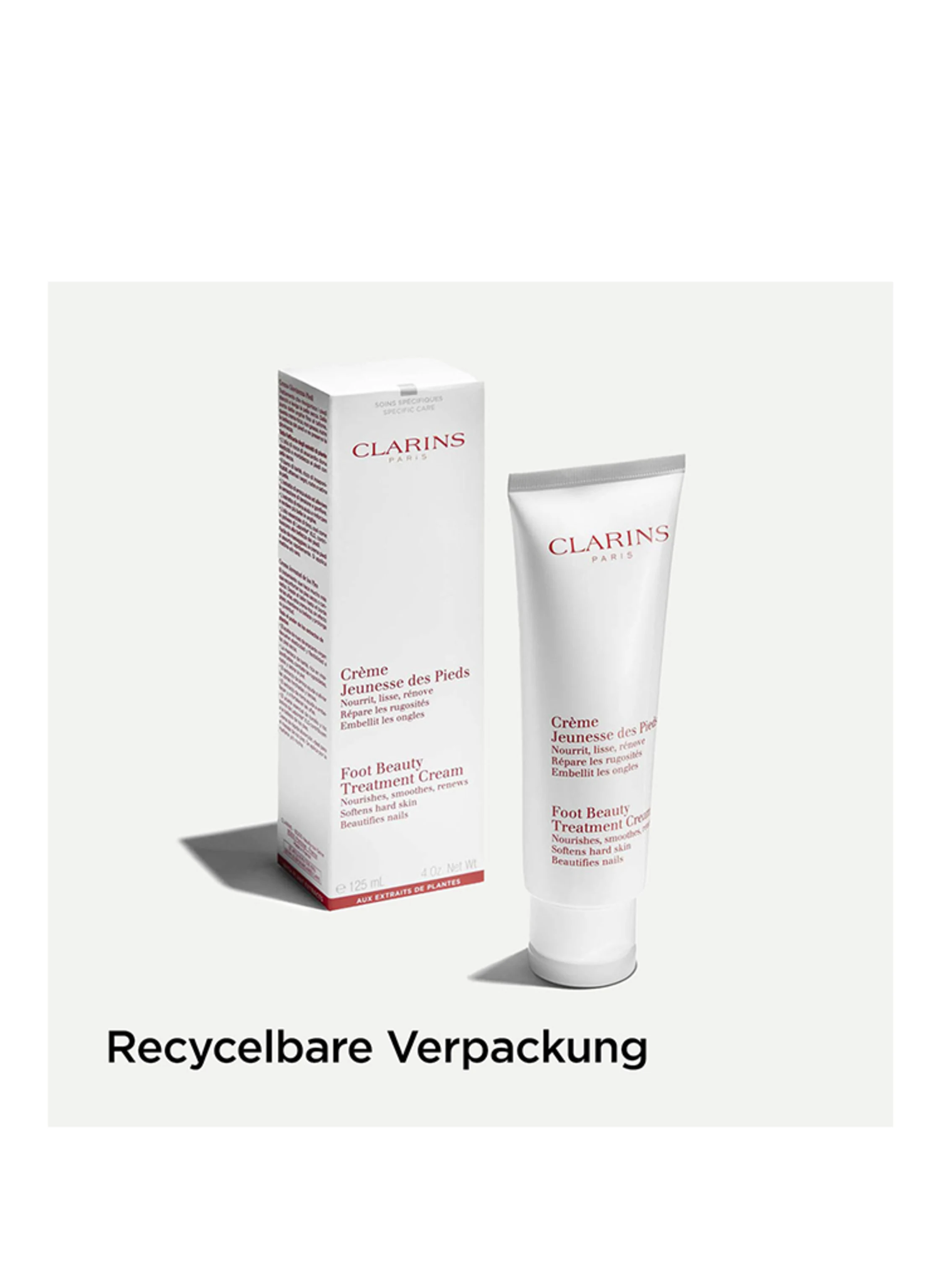 CLARINS CRÈME JEUNESSE DES PIEDS