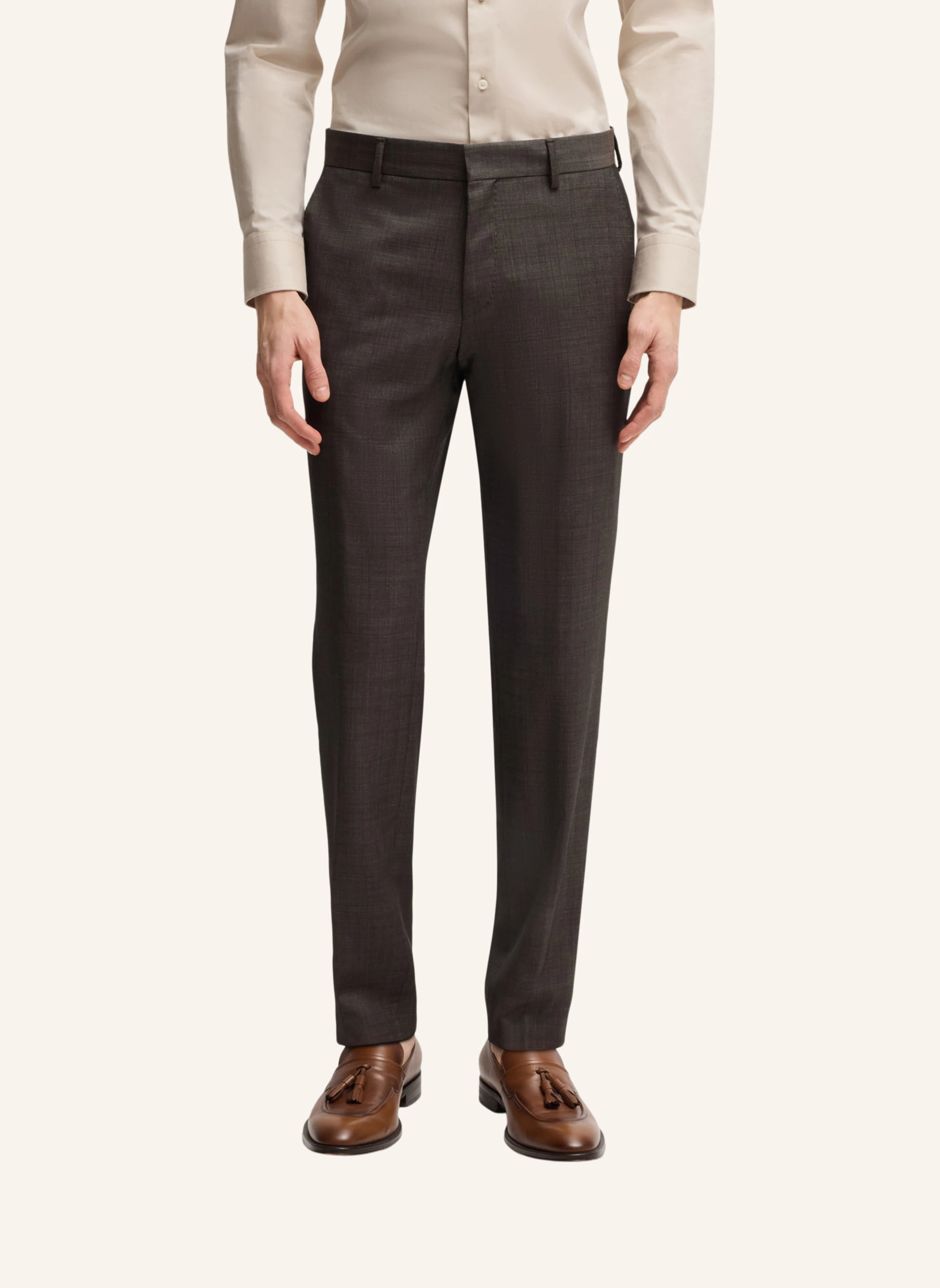 BOSS Business Anzug H-HUGE-2PCS-224 Slim Fit
