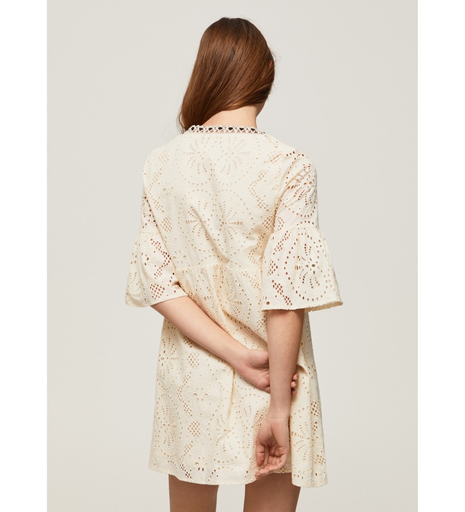 Vestido bege Padma da Pepe Jeans