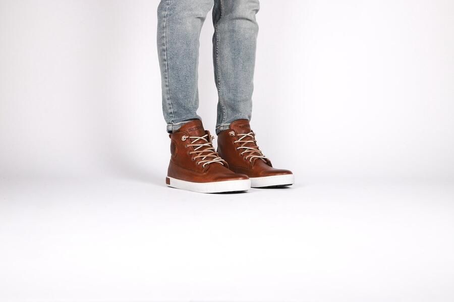 Blackstone AM02 OLD YELLOW ORIGINAL 6'' BOOTS Man Brown