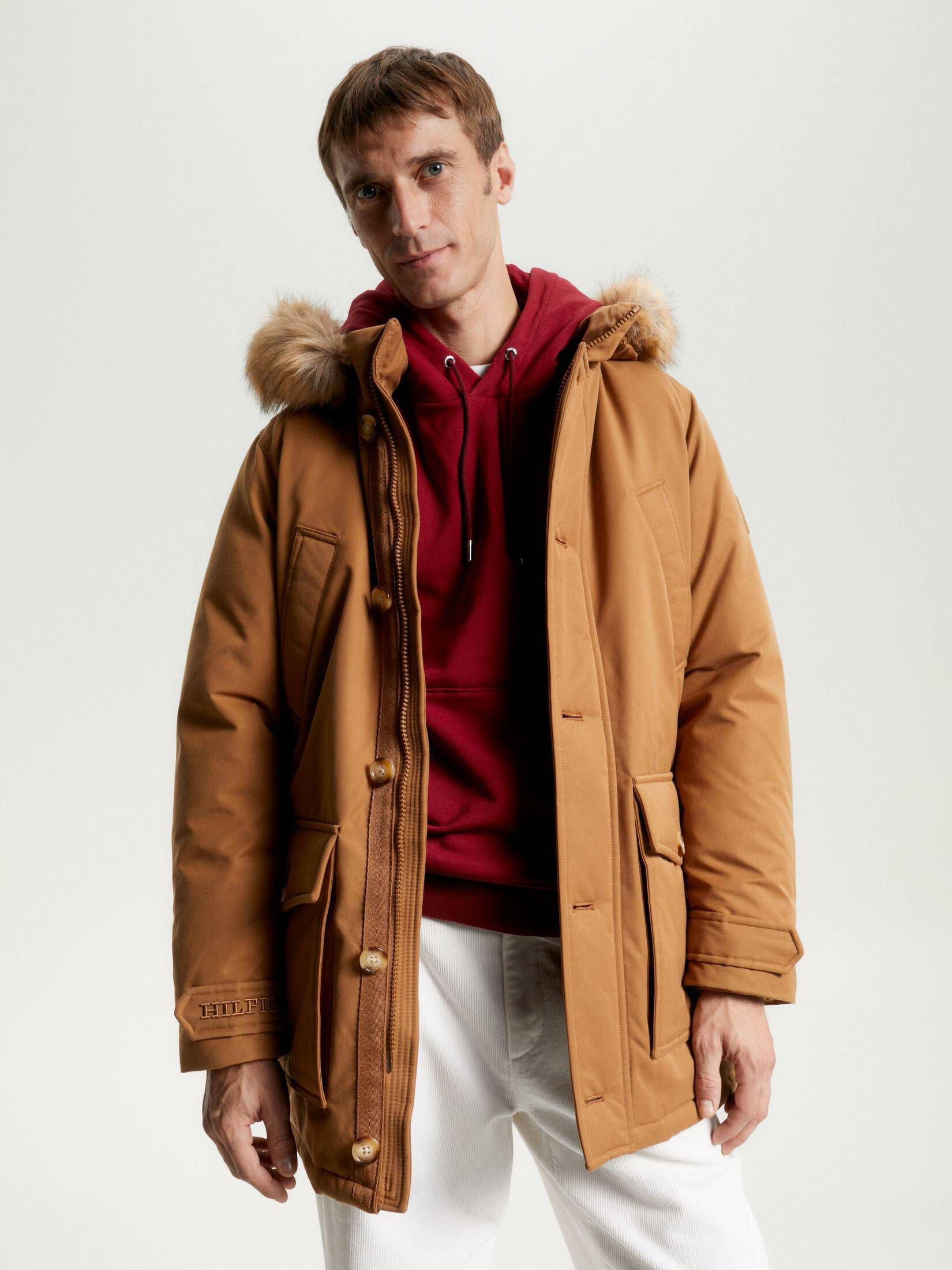 Tommy Hilfiger| Herren Daunenparka ROCKIE