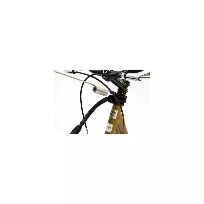Flexible adapter for attaching dog-lead