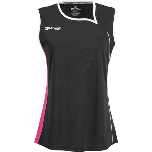 Regata 4her II Preta/Rosa Spalding