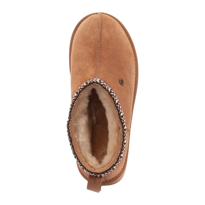 Warmbat Kynuna Plateau Tape Pantoffels Dames
