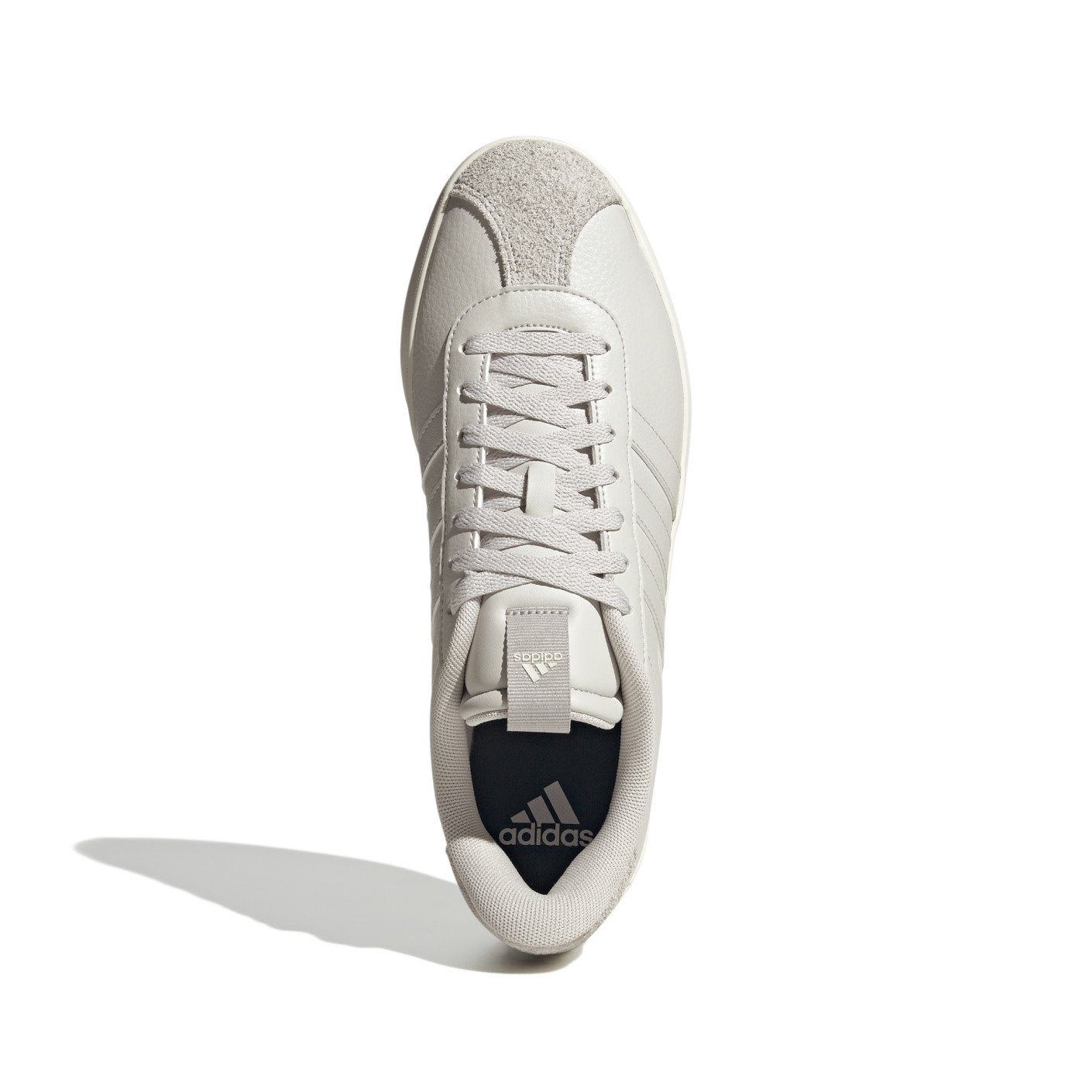 Adidas VL Court 3.0 Sneakers Grijs Beige