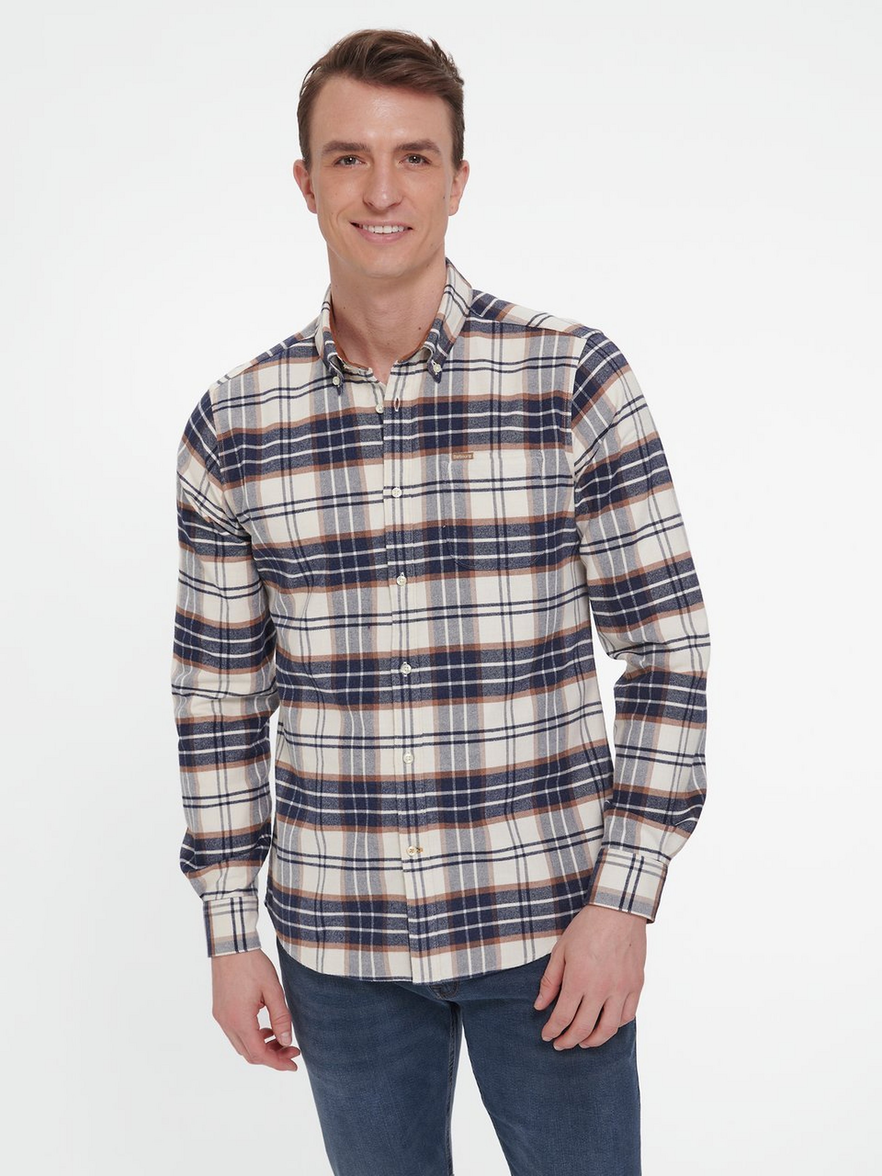 Karohemd Portdown Tailored Shirt