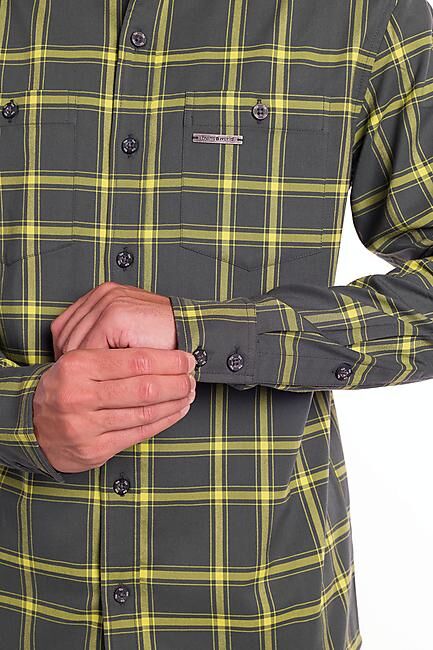 TRANGOWORLD - CHEMISE ZERNEZ M