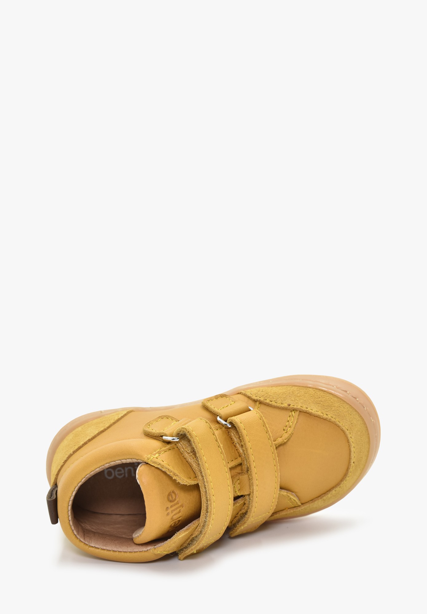 Aubépine logo Barefoot   Kleinkinder Gelb Braun