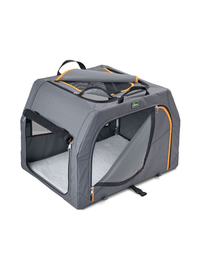 Hunter - Hundebur foldbart medaluminum ramme 61x46x43cm