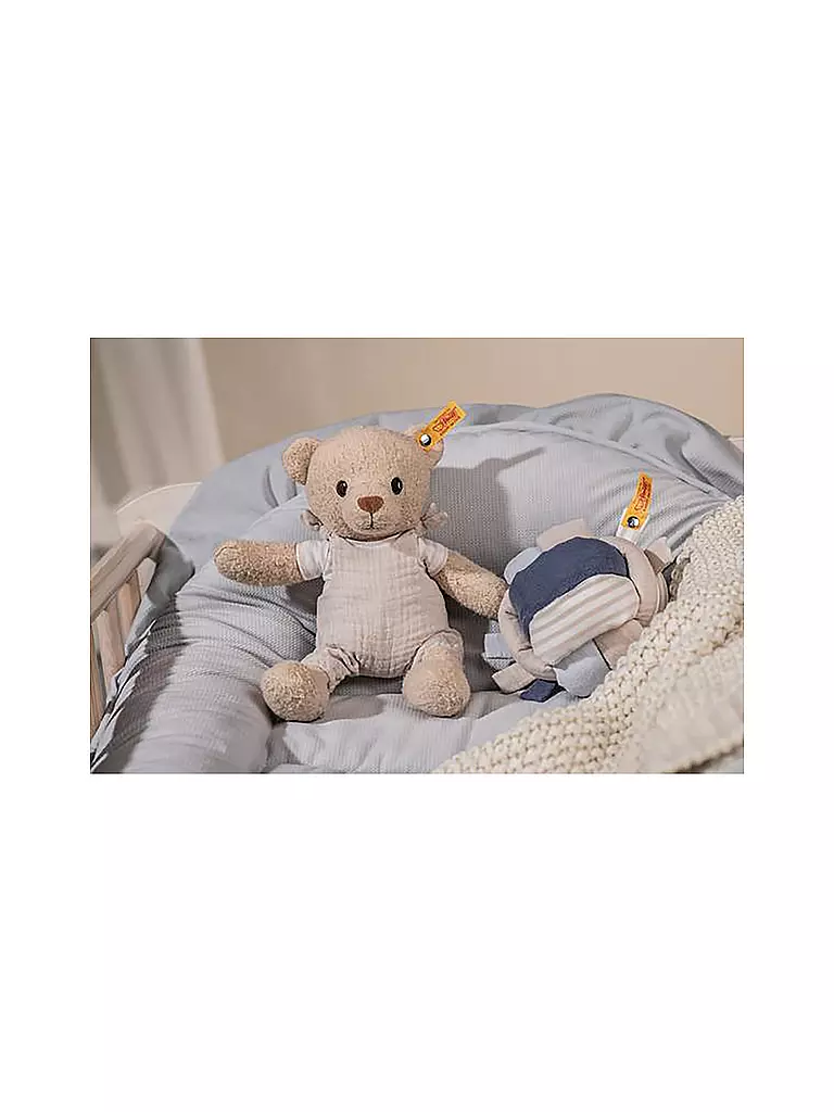 STEIFF Teddybär GOTS Noah 26 cm beige