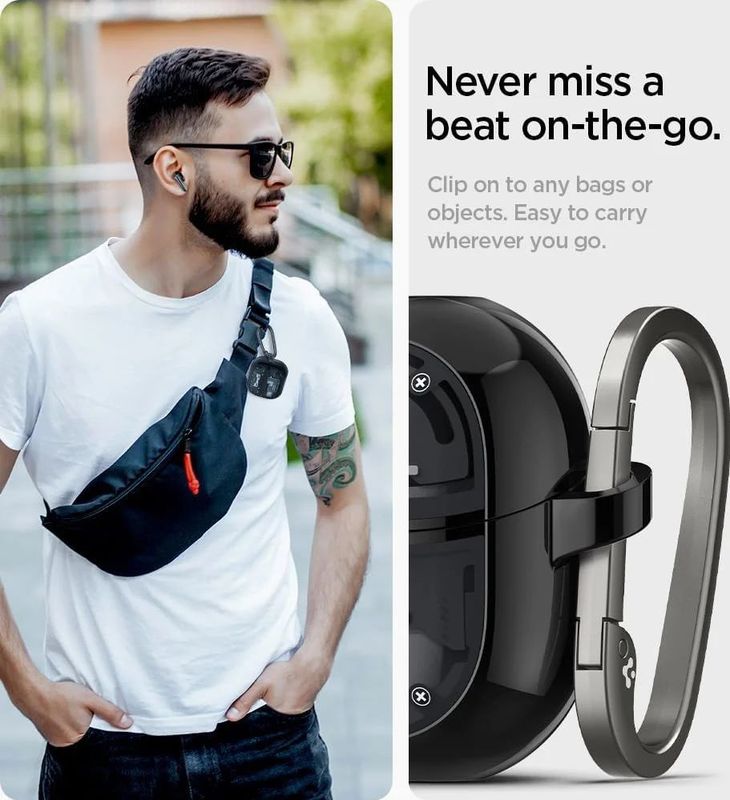 Spigen - Ultra Hybrid Zero One - Case - Transparant - Kunststof