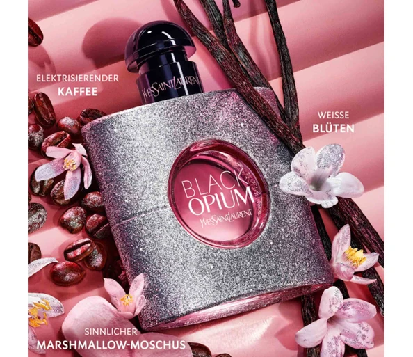 Yves Saint Laurent Black Opium Glitter Eau de Parfum