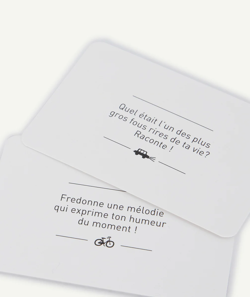 MINUSLE KIT DE DISCUSSIONS EN ROUTE