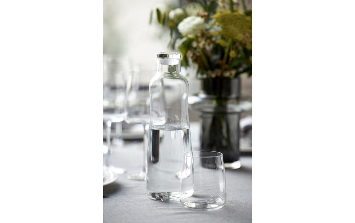 Trinkglas Zero 6 Stück, 42 clWasserglas aus ultraklarem Kristallglas