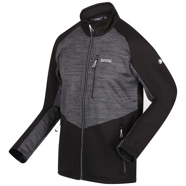 Softshell randonnée REGATTA FARSON II BLACK DKGREY