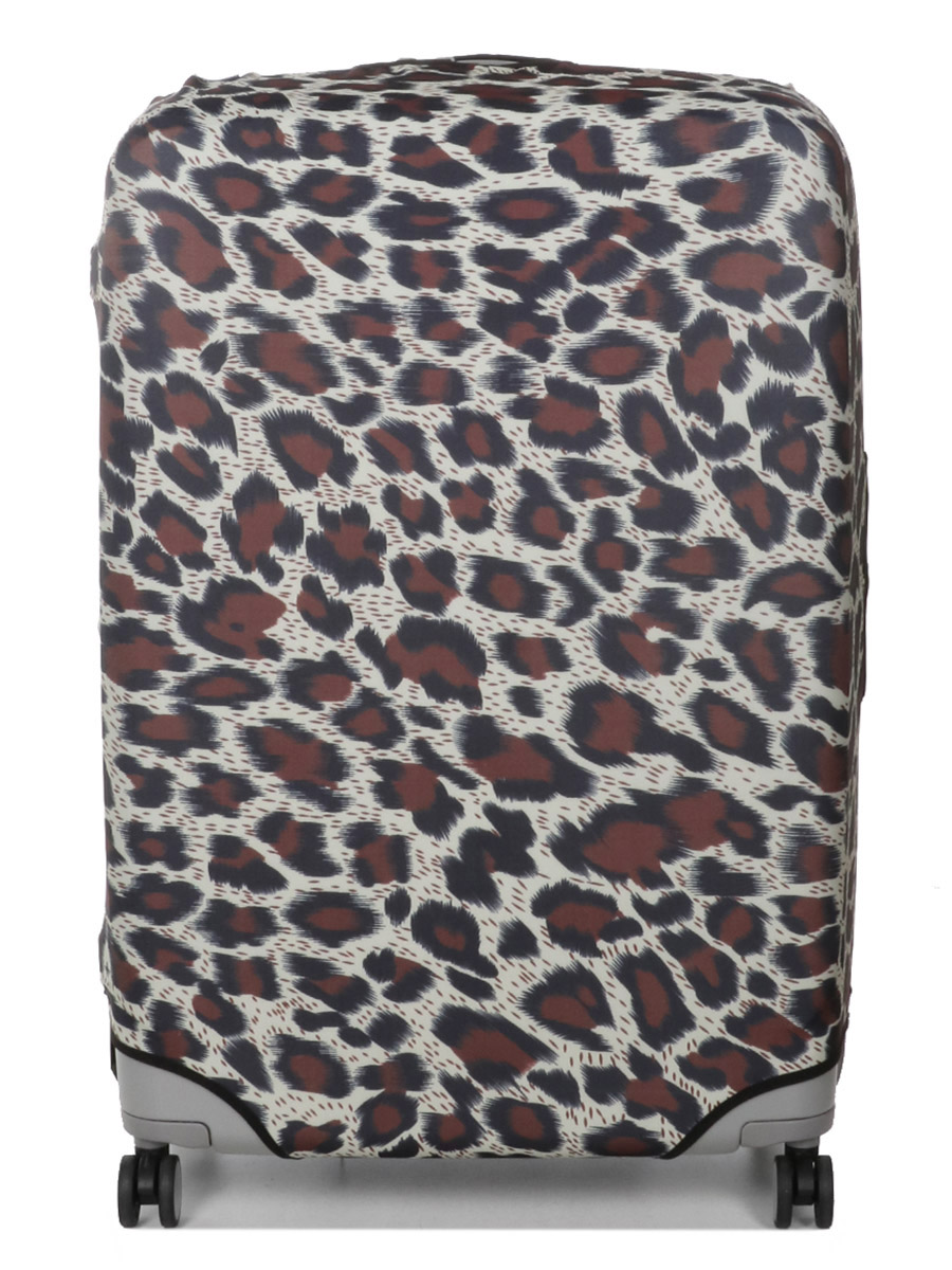 Housse de valise Periea Gold Leopard XL