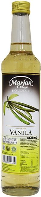 Marjan Sirup Rasa Vanila 460ml