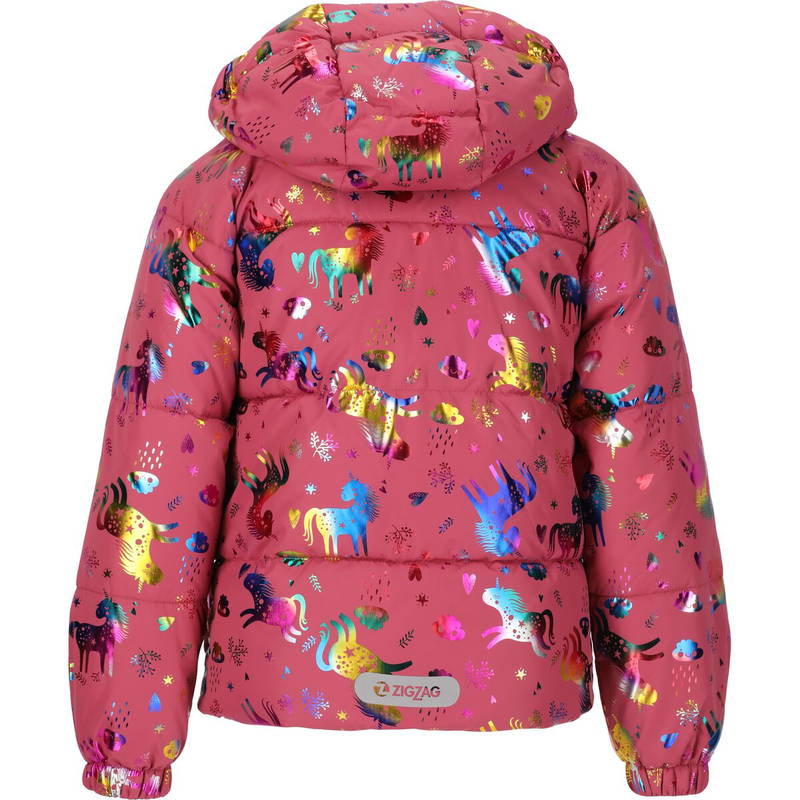 ZigZag Bessie Printed Jakke Børn