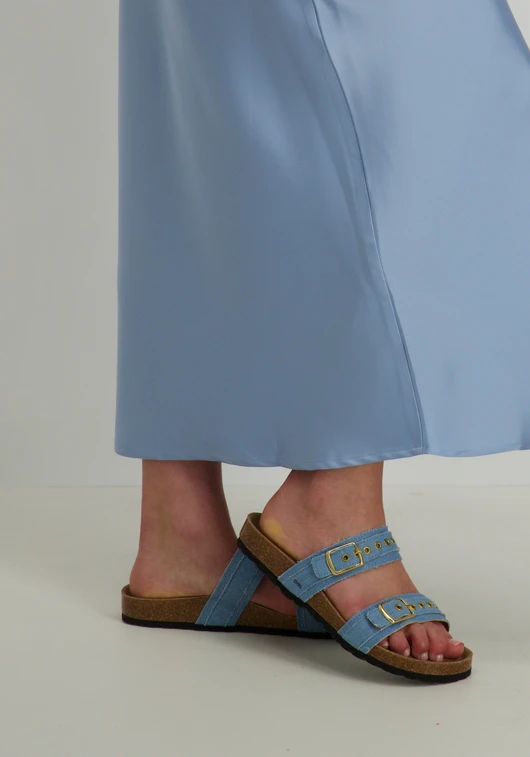 DWRS Slipper Kiska denim S2863-02