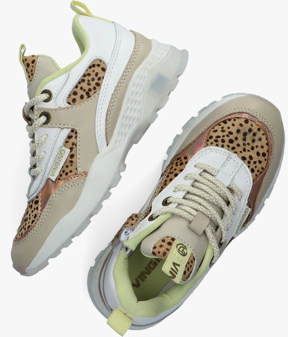 VINGINO witte vingino lage sneakers mandy ii