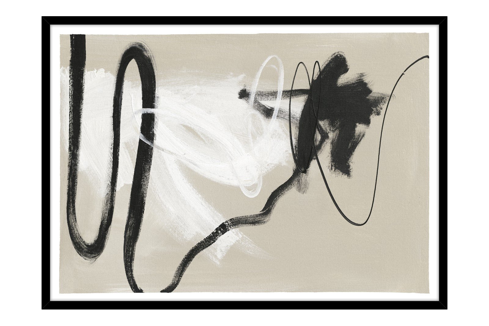 Less But Better 70x50 cm Black Frame