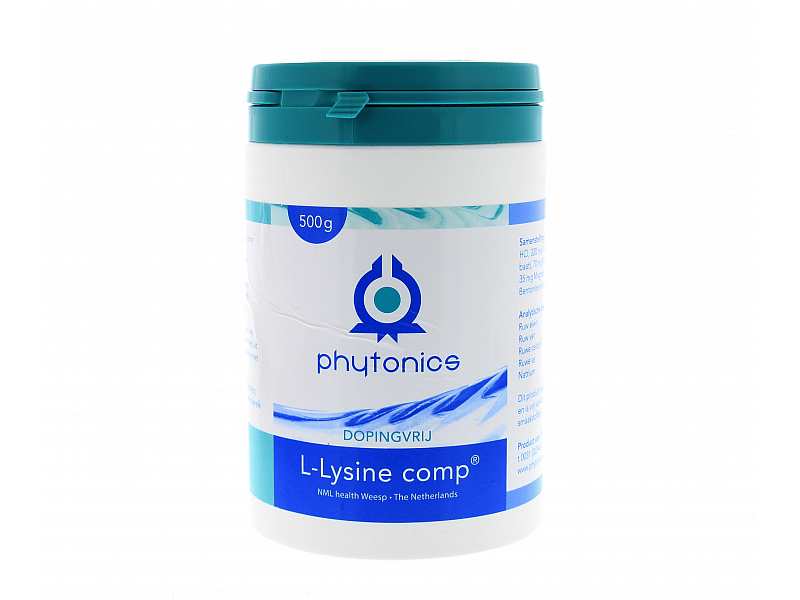 Phytonics L-Lysine Comp Paard 500 gram