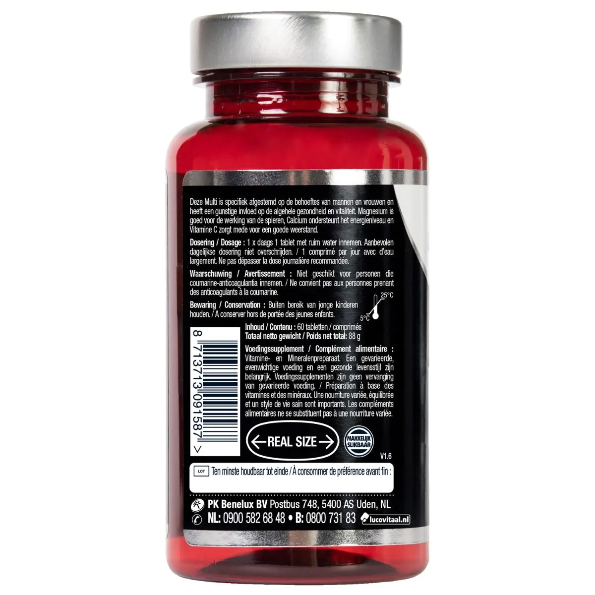 Multi A-Z tabletten