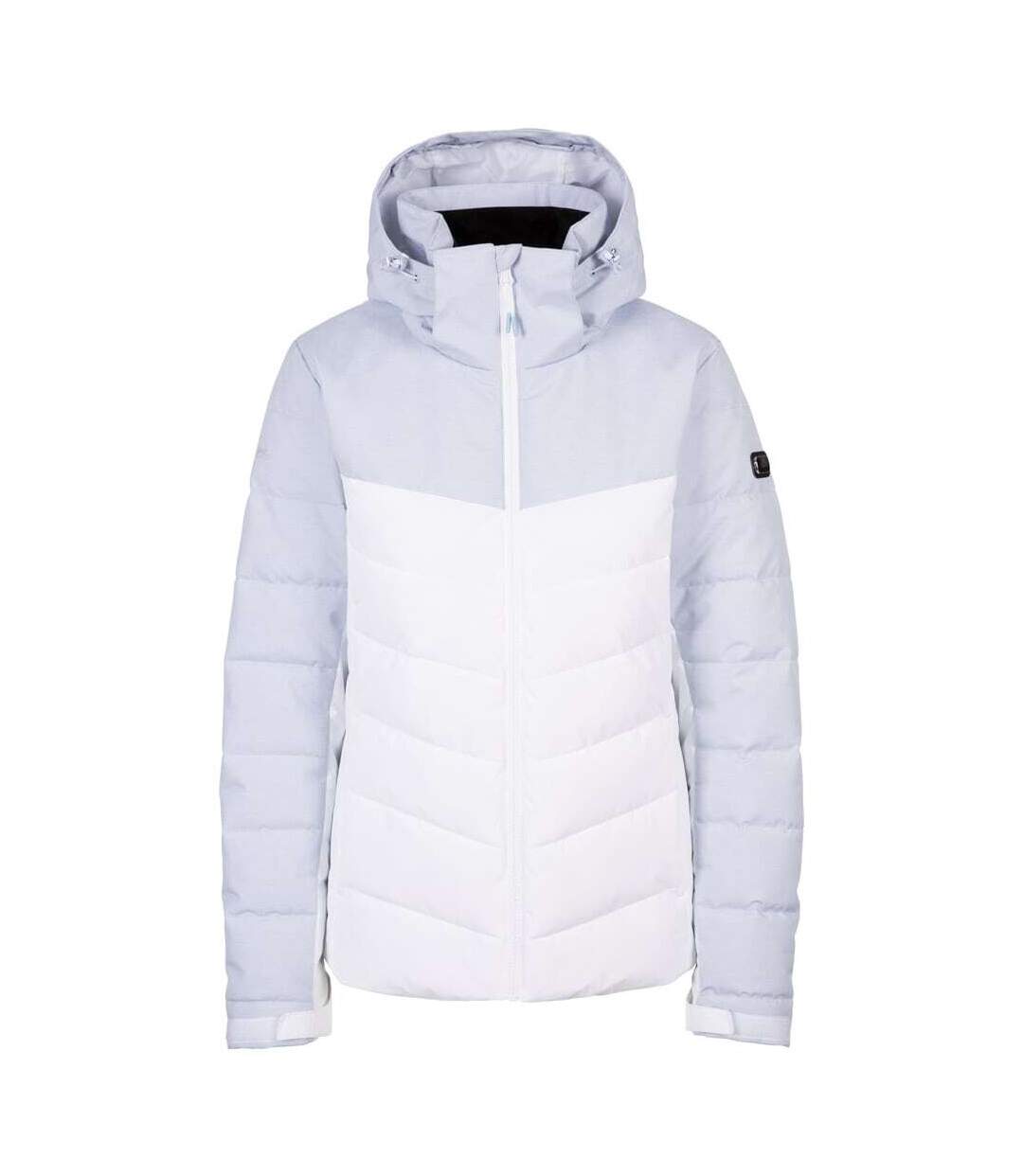 Trespass - Doudoune imperméable FLATTERY - Femme (Bleu ciel clair) - UTTP5779