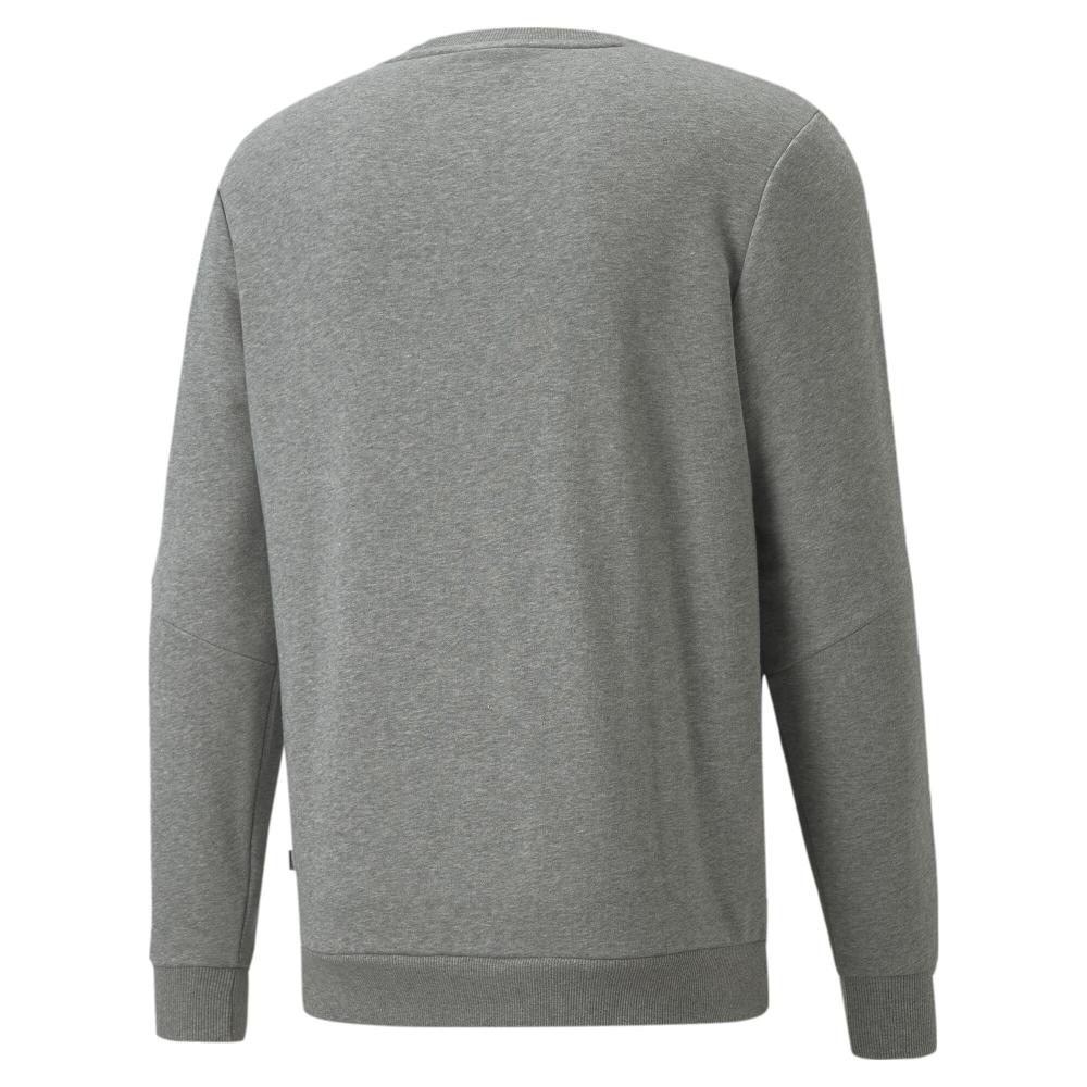Puma Sweat Gris Homme Puma Medium Gray