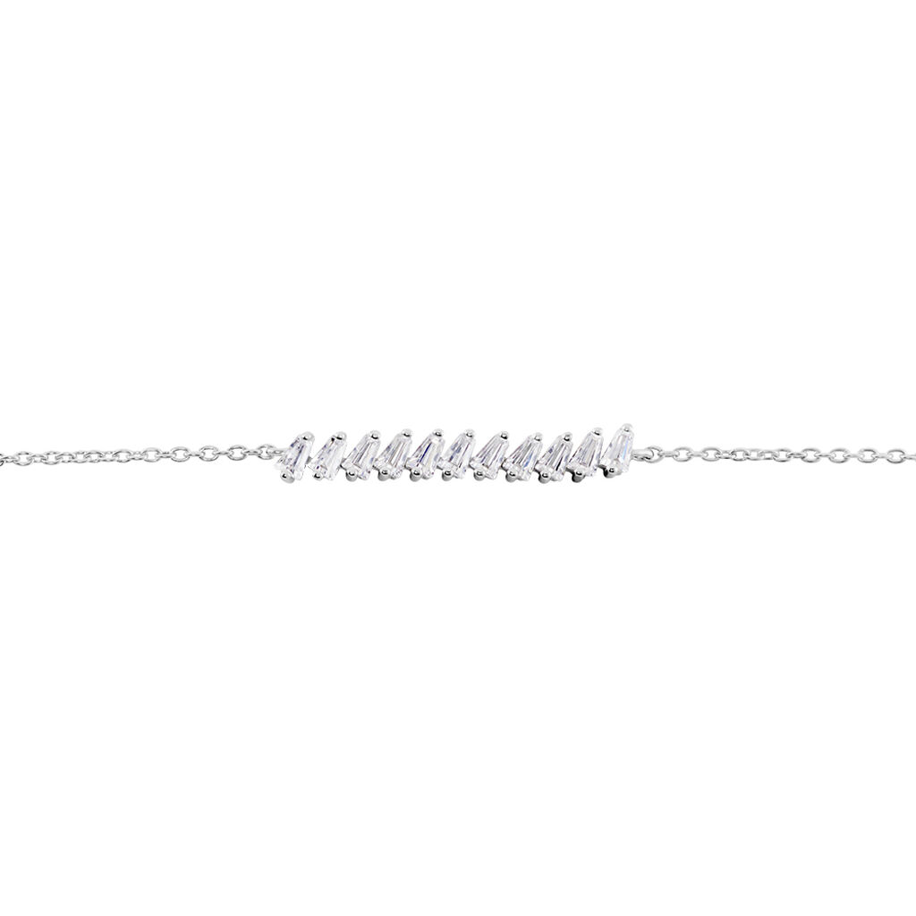 Bracelet Gilleberte Argent Oxyde