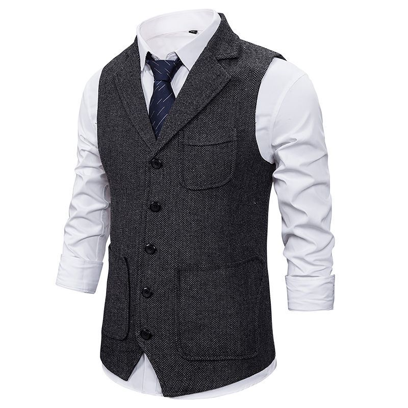 Fireon - Vest met knoopjes