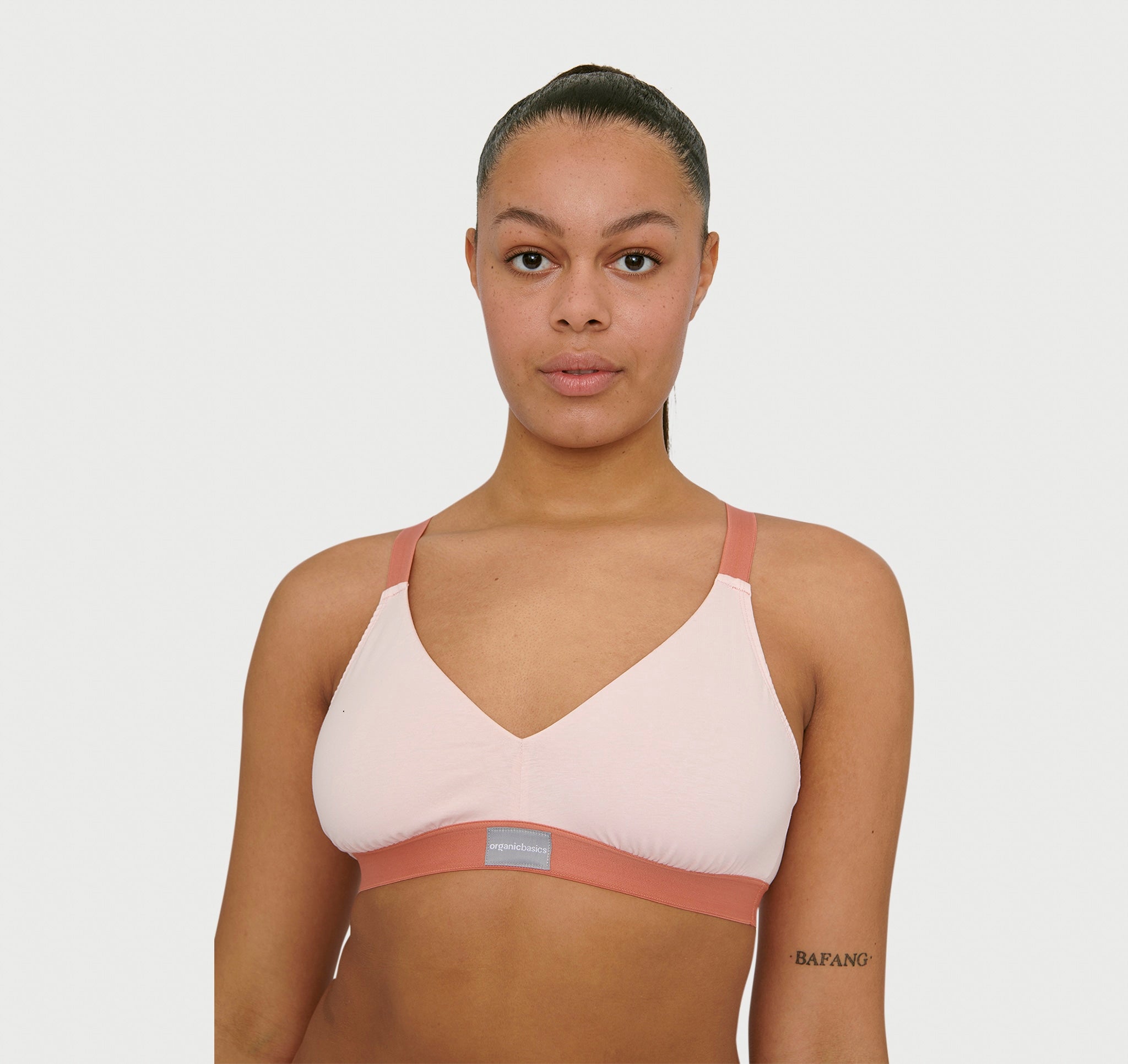 COTTON<br>Recycled Cotton Move Bralette